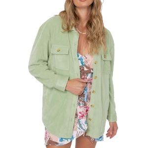 O’Neill Collins Solid Superfleece Shirt Jacket